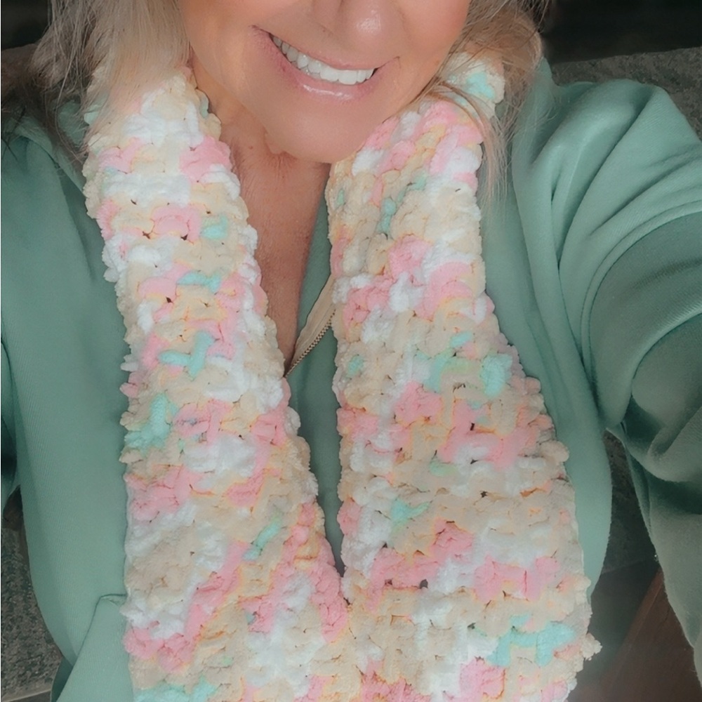 Easter Infinity Scarf - image 9